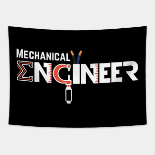 Mechanical Engineer Tapestry