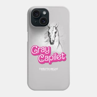 Gray Capilet Phone Case