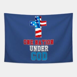 One Nation Under God Tapestry