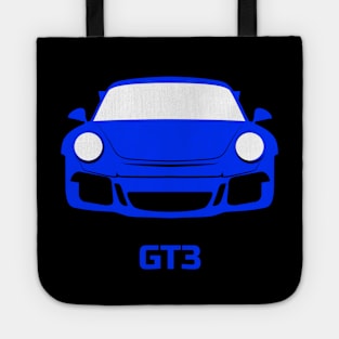 Porsche 911 GT3 Sapphire Blue PTS Tote