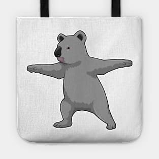 Koala bear at Yoga Fitness Tote