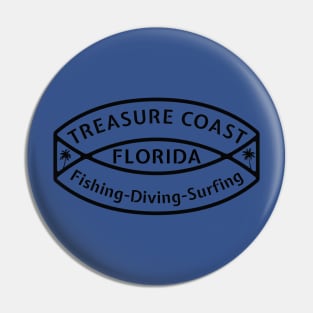 Treasure Coast Pin