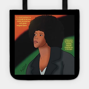 Angela Davis Tote