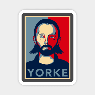 Yorke - Radiohead - Thom Yorke Portrait Magnet