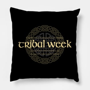 Tribal Week Merch Pillow