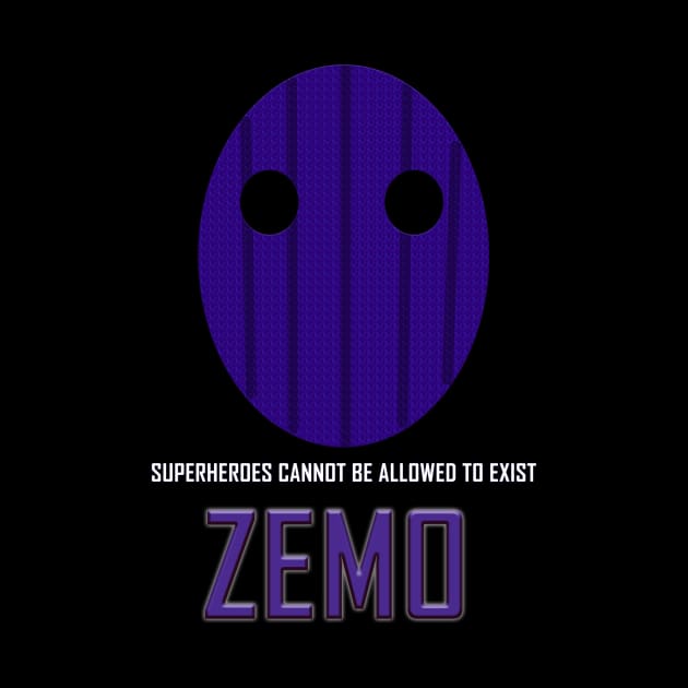 Zemo - Superheroes cannot be allowed to exist by A Place To Hang Your Cape