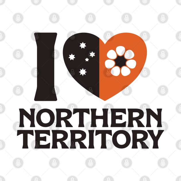 I love Northern Territory, Australia by Speshly