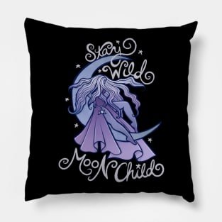 Stay Wild MoonChild Pillow