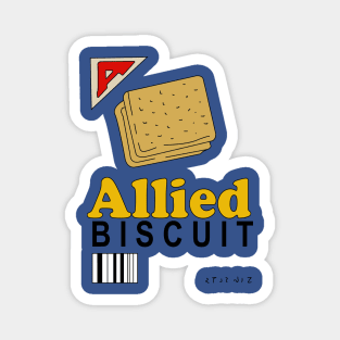 Simpsons - Allied Biscuit Magnet