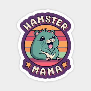 Hamster Mama Cute Kawaii Rodent Mother Magnet