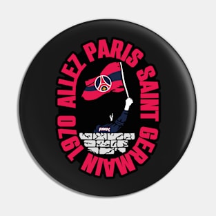 GO PARIS Pin