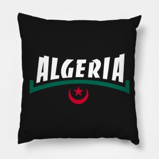 Algeria Art Pillow