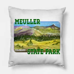 Mueller State Park, Colorado Pillow