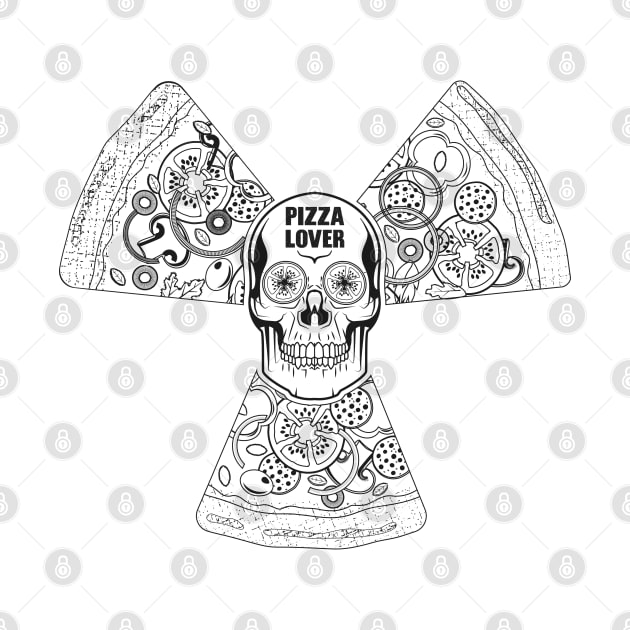 Pizza Lover. We love pizza by FunawayHit