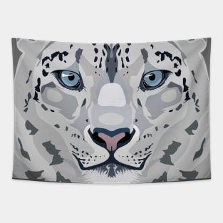 Snow Leopard Tapestry