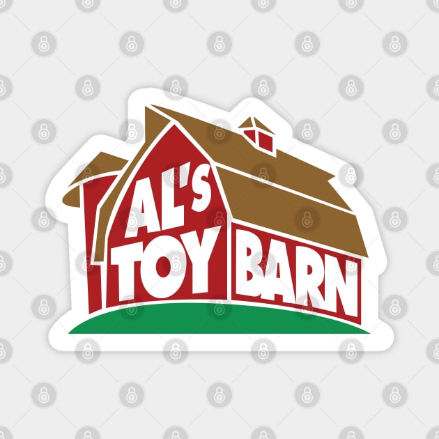 Al's Toy Barn (Original) Magnet by tvshirts