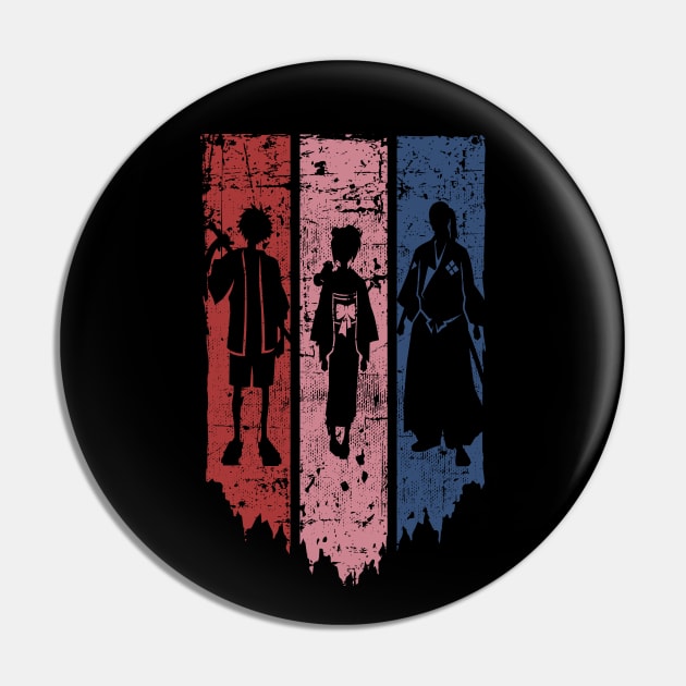 Samurai Champloo - Battlecry Pin by Merch Sloth