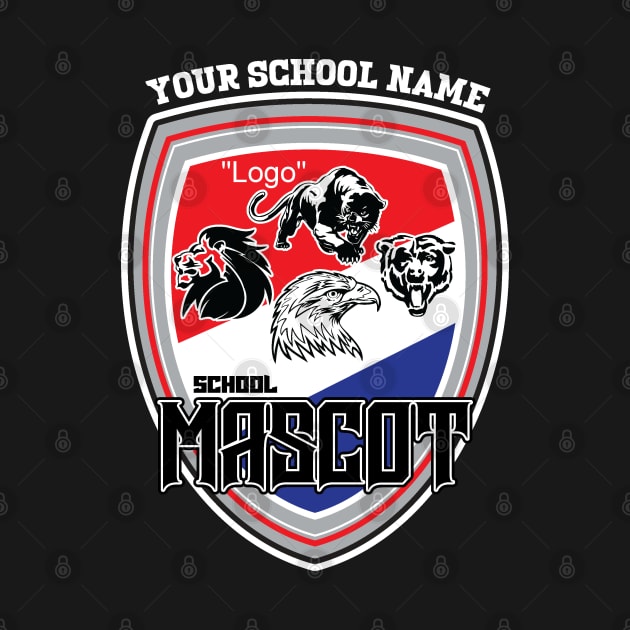 CUSTOM SCHOOL LOGO 1 by Illustratorator