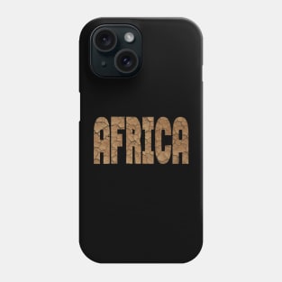 Africa Adventure Nature Travel Design Phone Case