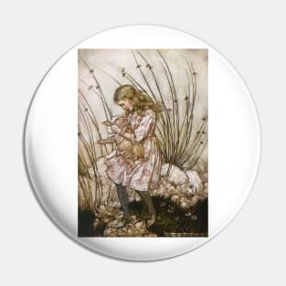 Alice In Wonderland - Arthur Rackham - 4 Pin