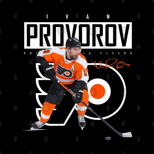 Ivan Provorov by Juantamad