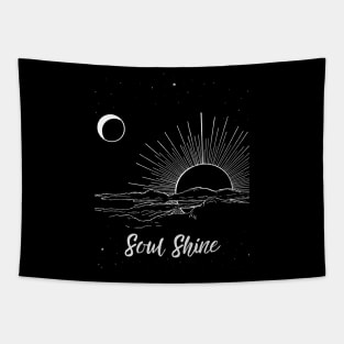 Soul Shine Tapestry