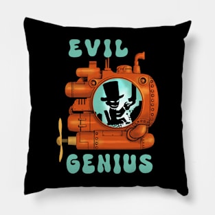 Steampunk Genius Pillow