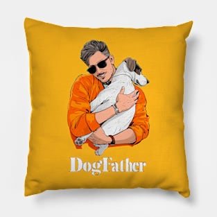 The Dogfather Pillow