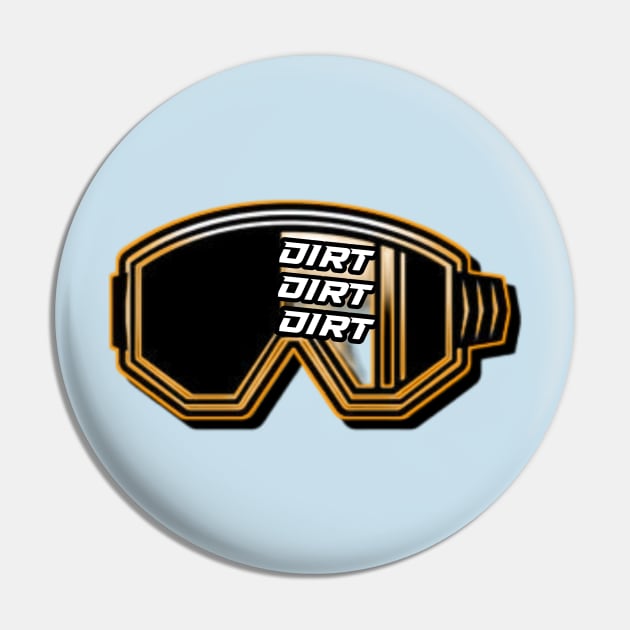 DirtBike Pin by VM04