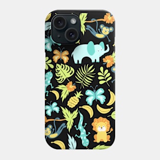 Cute Animal Pattern Phone Case