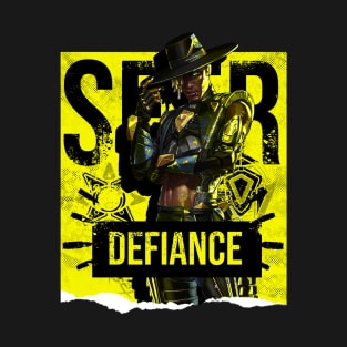 Apex Legends Seer Defiance T-Shirt