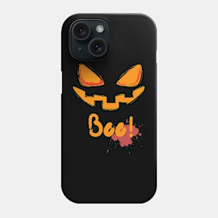 Halloween ghost spooking boo Phone Case