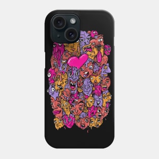 Face Melter Phone Case