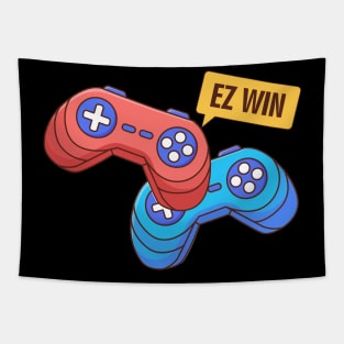 Ez Win Game Controllers Perfect Gamer Gift Tapestry