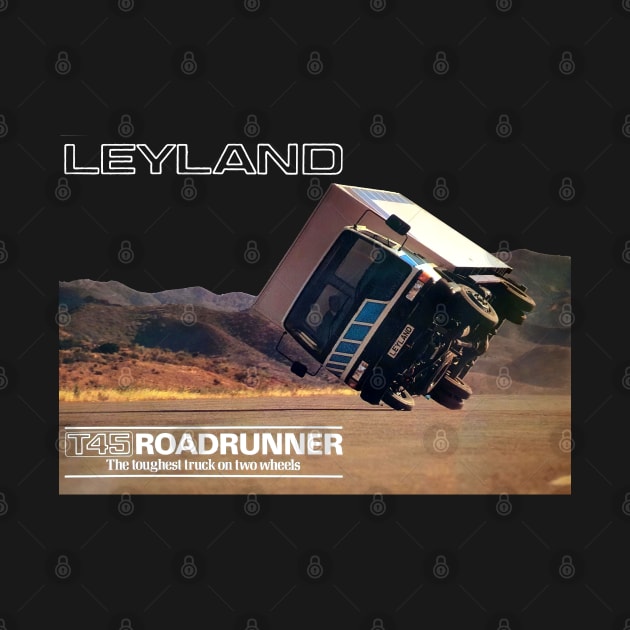 LEYLAND ROADRUNNER - advert by Throwback Motors