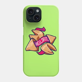 Well, Shit. Fortune Cookie Phone Case