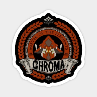 CHROMA - LIMITED EDITION Magnet