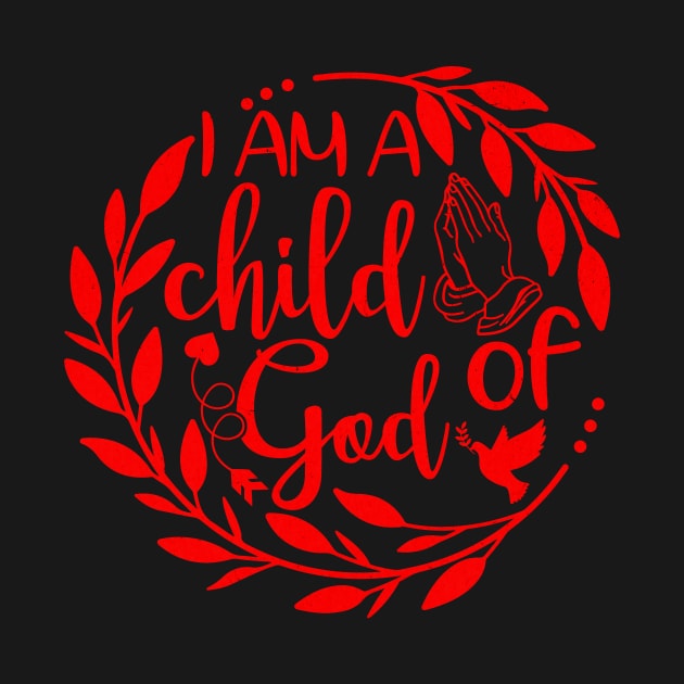 Jesus God Christian T-Shirt by Raw Faith