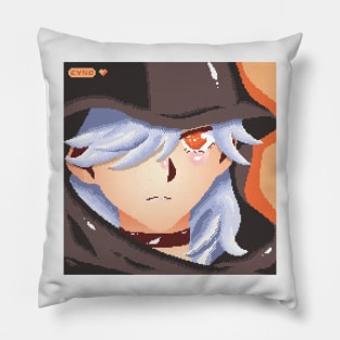 Cyno Pixel Art Pillow
