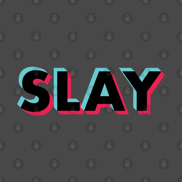 Slay Glitch Black by BeyondTheDeck