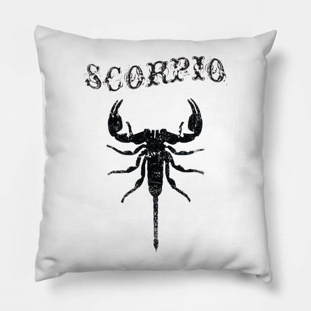 SCORPIO Pillow by ClothedCircuit