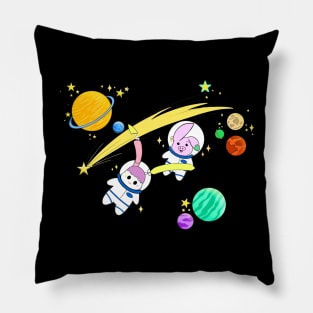 Outer space Pillow