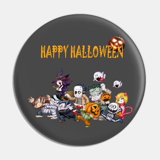 SQUAD HALLOWEN HORROR Pin by gituomjangan