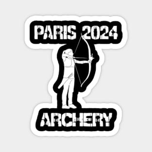 Paris 2024 Magnet