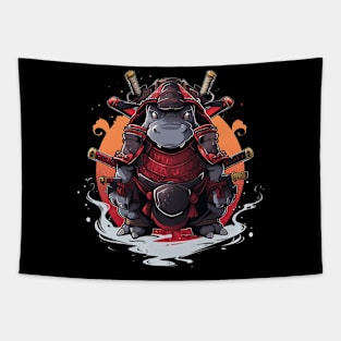 hippo Tapestry