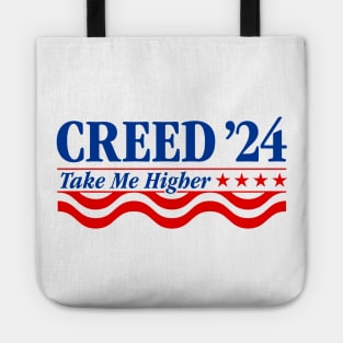 Creed '24 Take Me Higher Funny Creed 2024 Tote