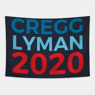 Cregg Lyman 2020 Election The West Wing CJ Cregg Josh Lyman T-Shirt T-Shirt Tapestry