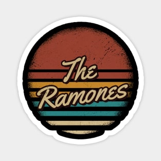 The Ramones Retro Magnet