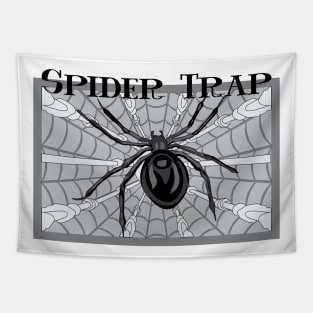 Spider Trap Tapestry