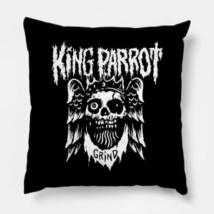 king with birb wing Pillow